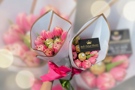 Sweet Tulip Delight