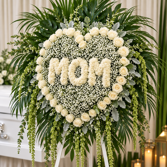 Tropical Mom Wreath
