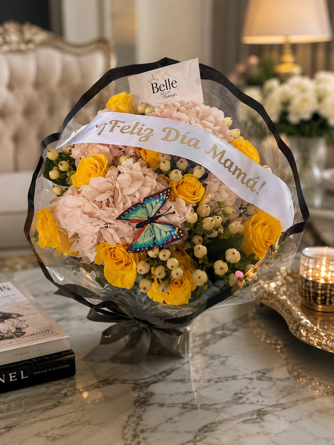 Golden Embrace Bouquet