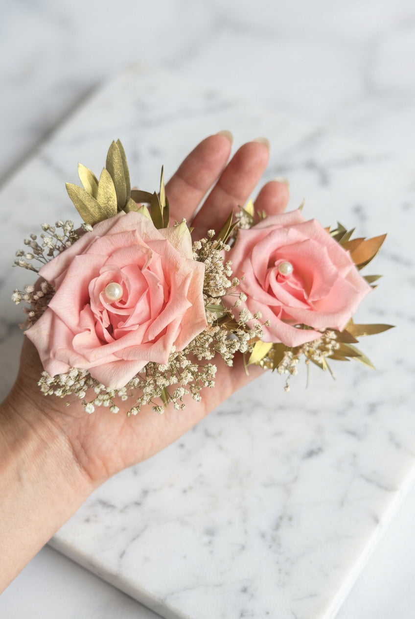 Corsage and boutonniere