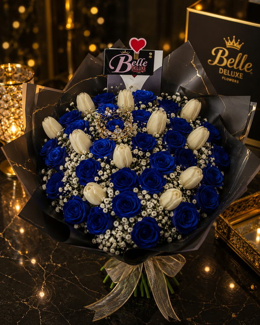 Royal Sapphire blue roses