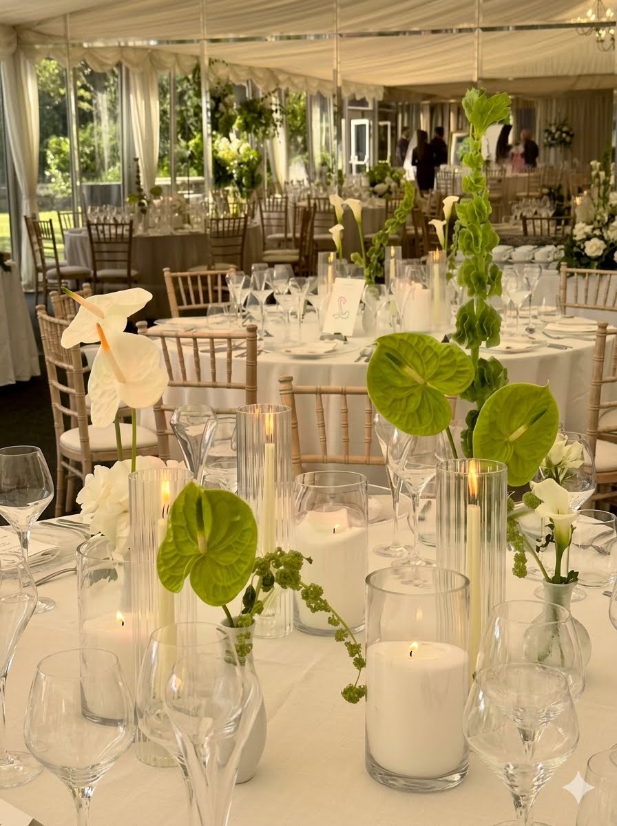 Bud vases - Anthulios