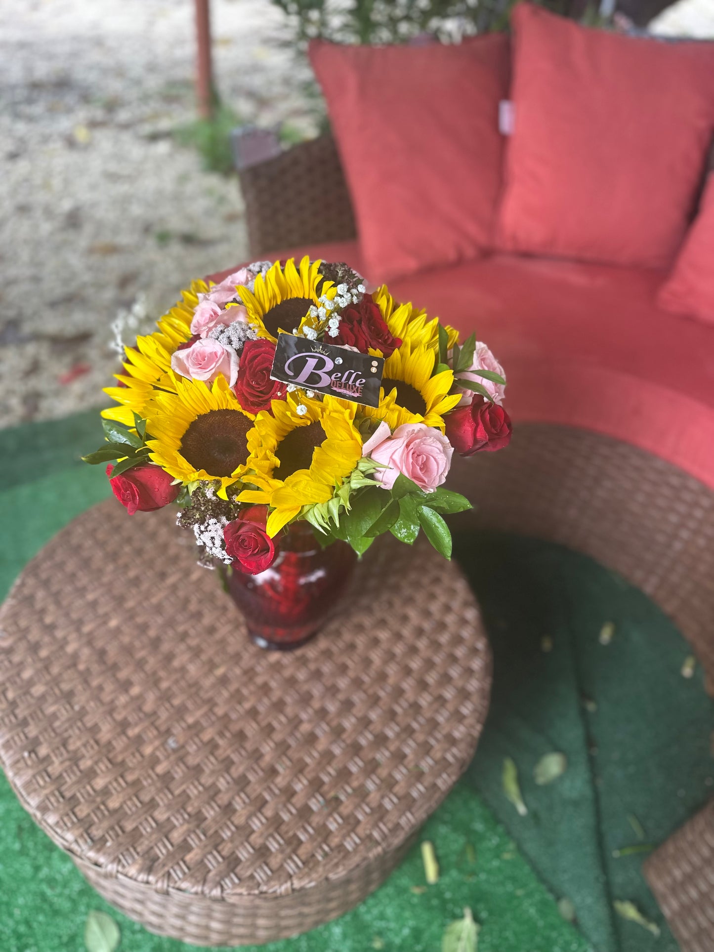 Flowers On a vase