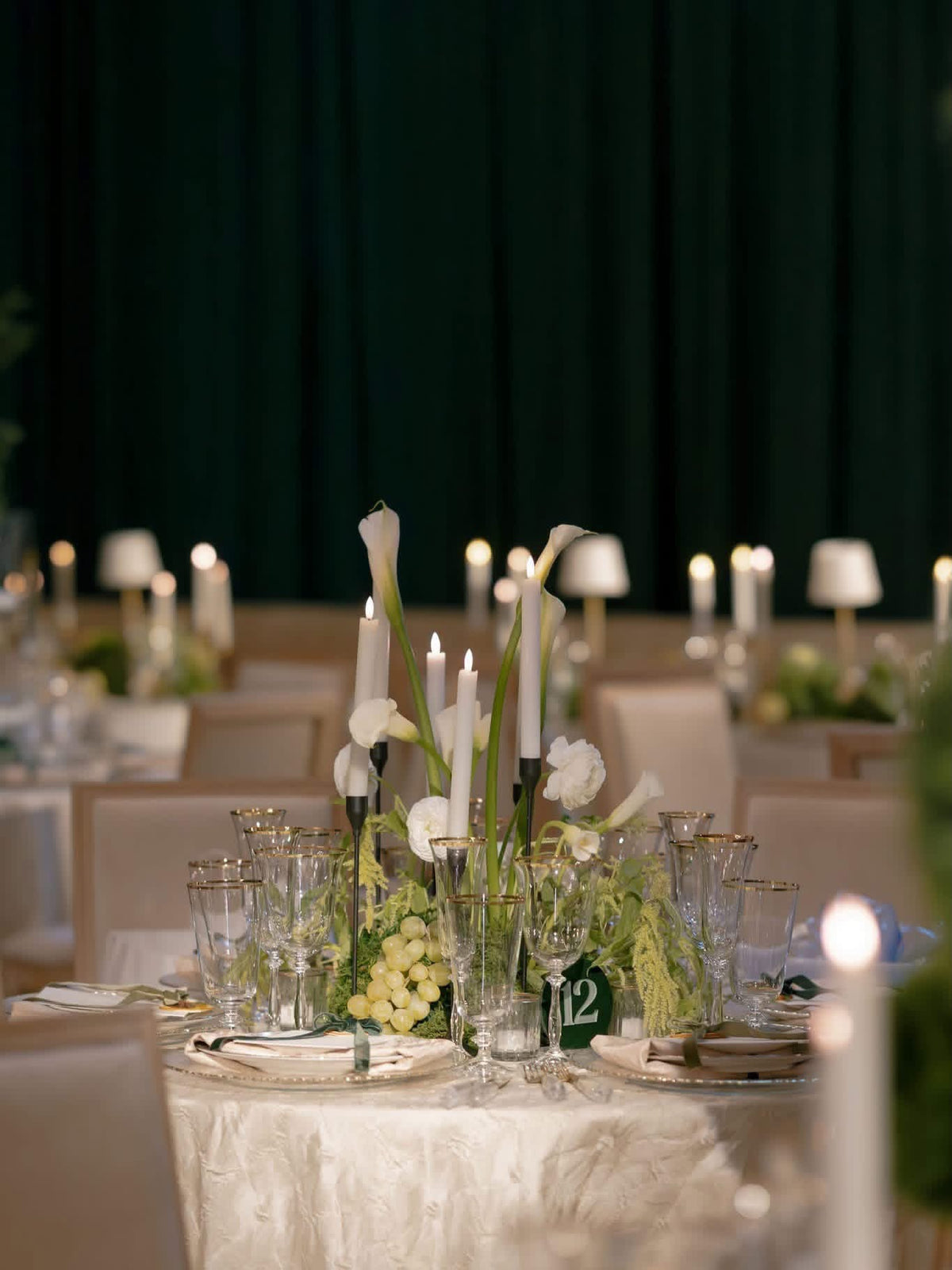 Center Pieces - Callas