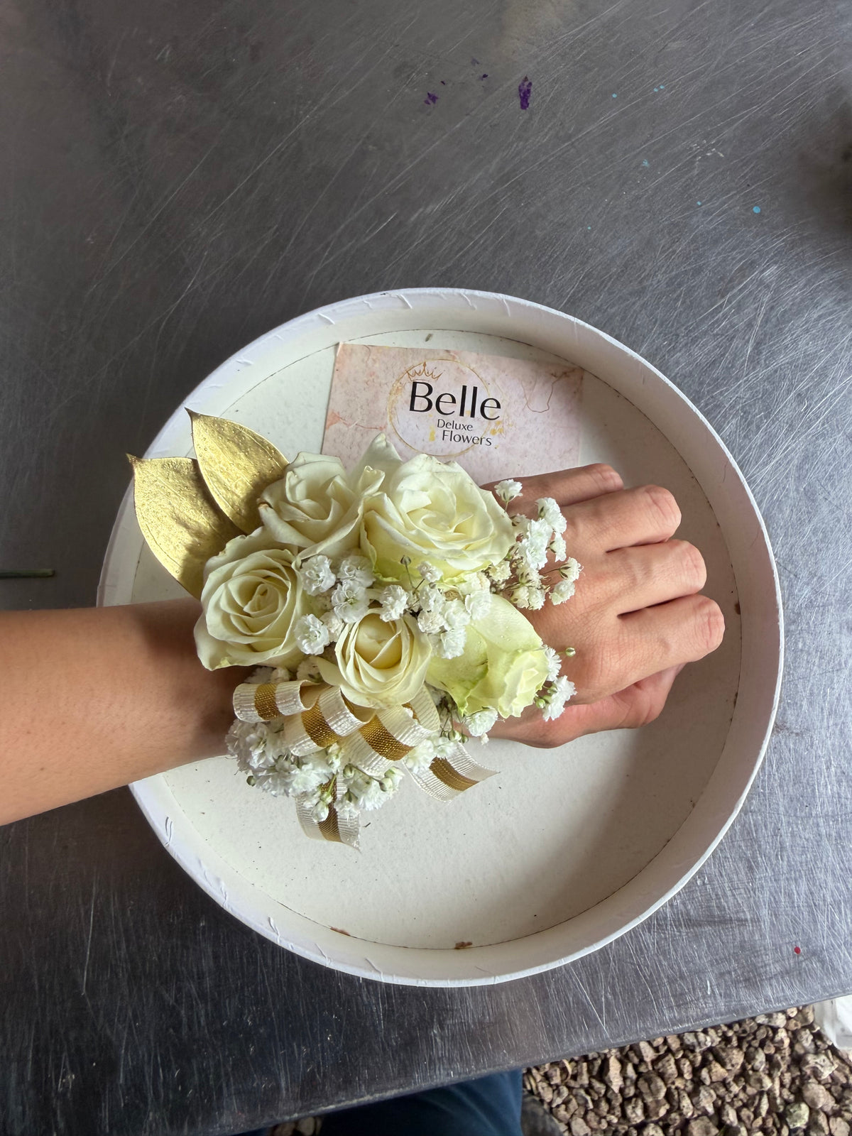 Corsage n botonnier