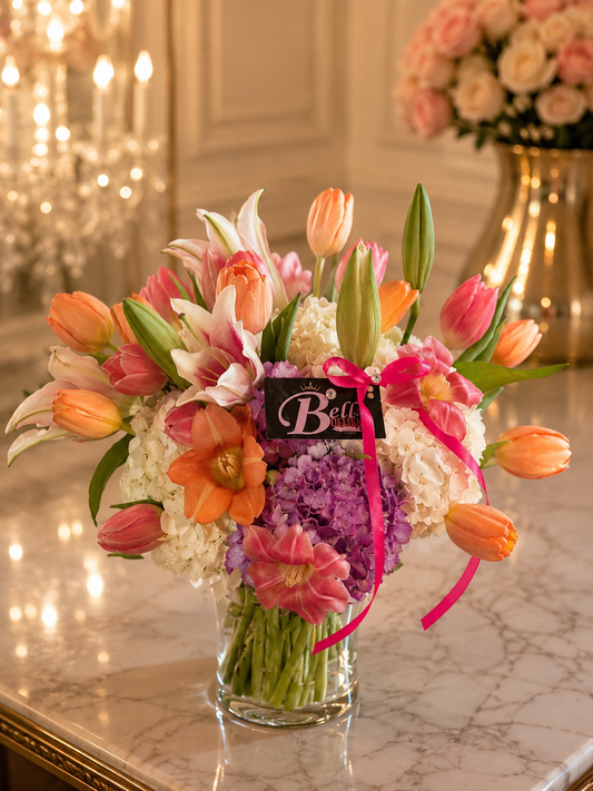 Spring Sorbet Vase