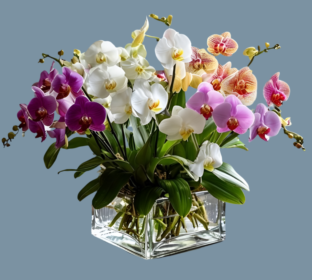 Orchid paradise