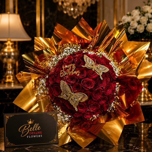 Golden birthday royal