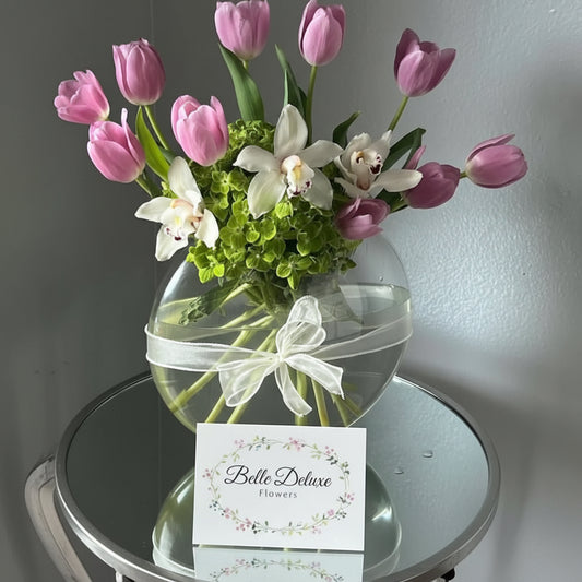 Orchid & Tulip Blush