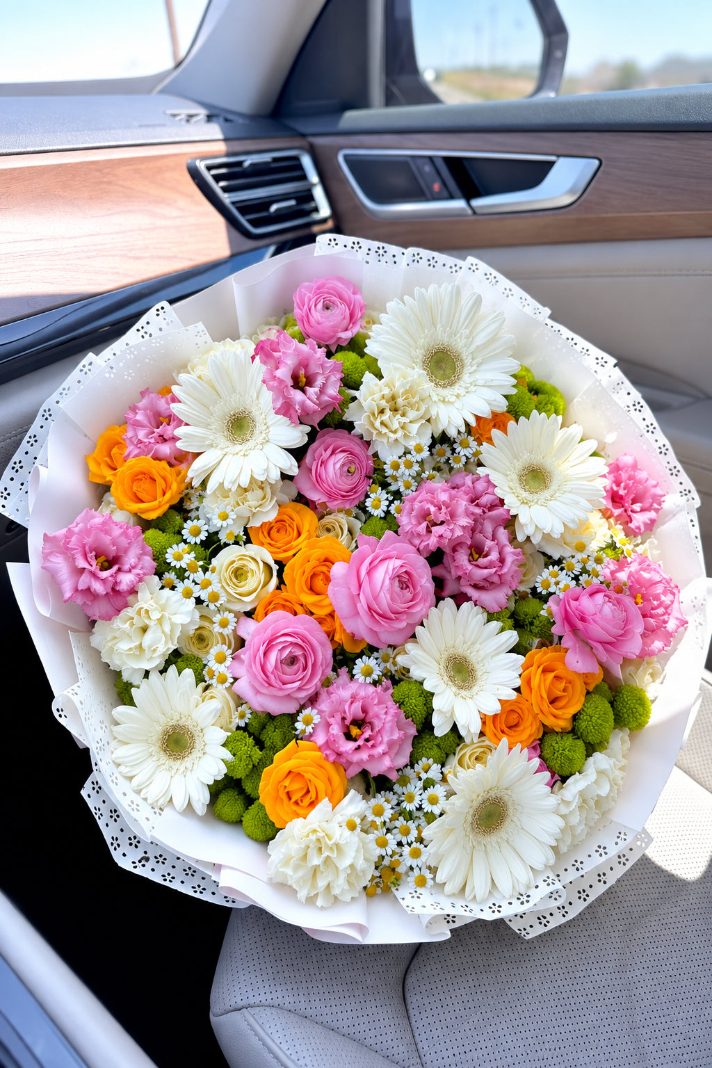 Wrap Flowers