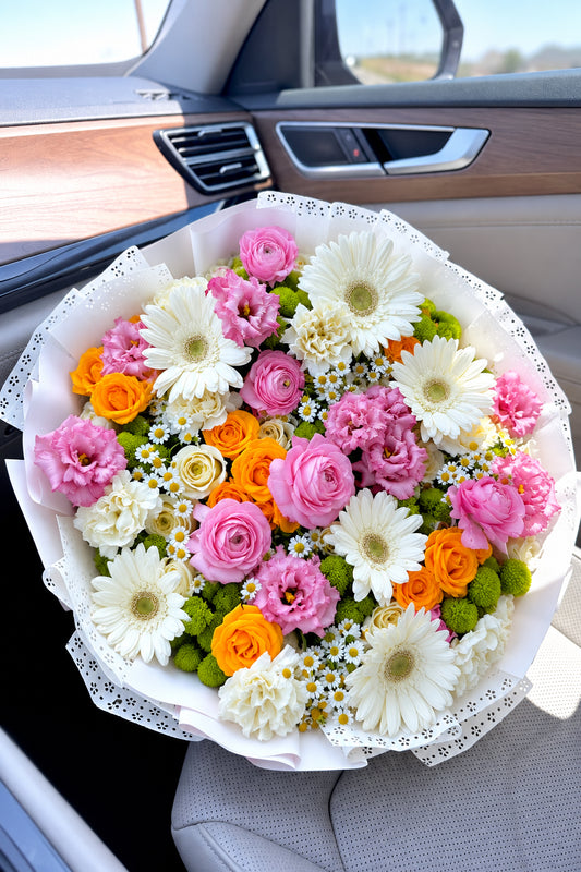 Wrap Flowers