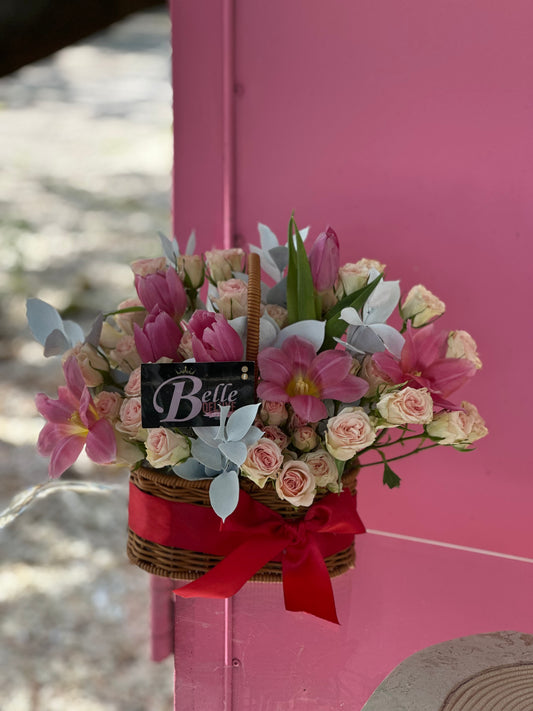 Surprise basket