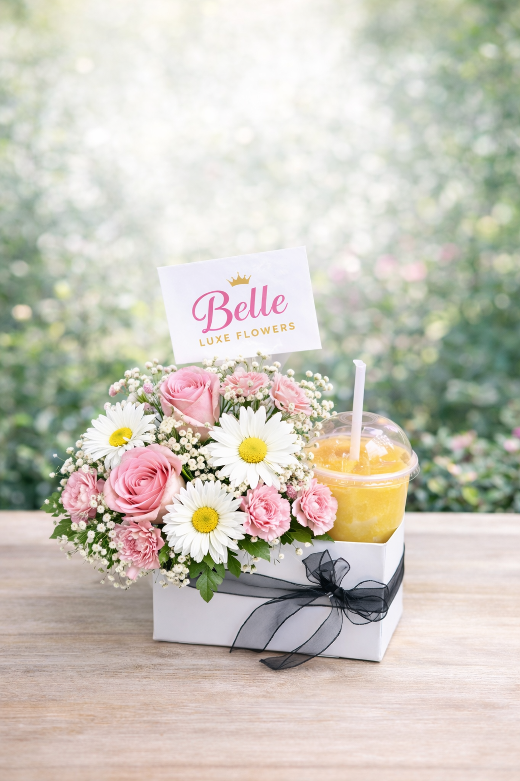 Blush & Sip Box 🌸🥭