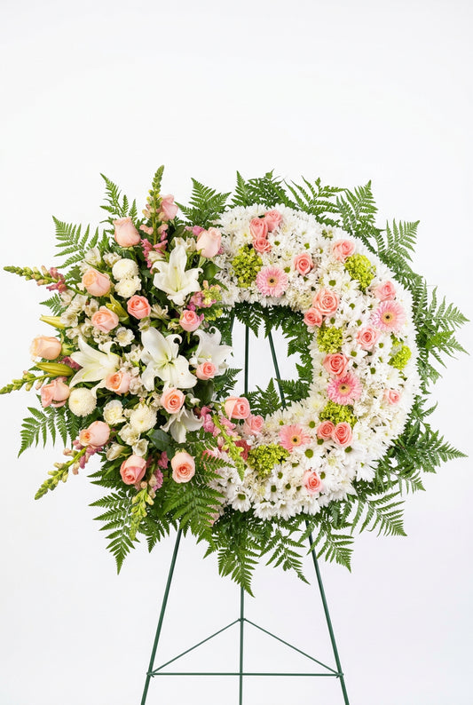 Circle of love - Mixed flowers