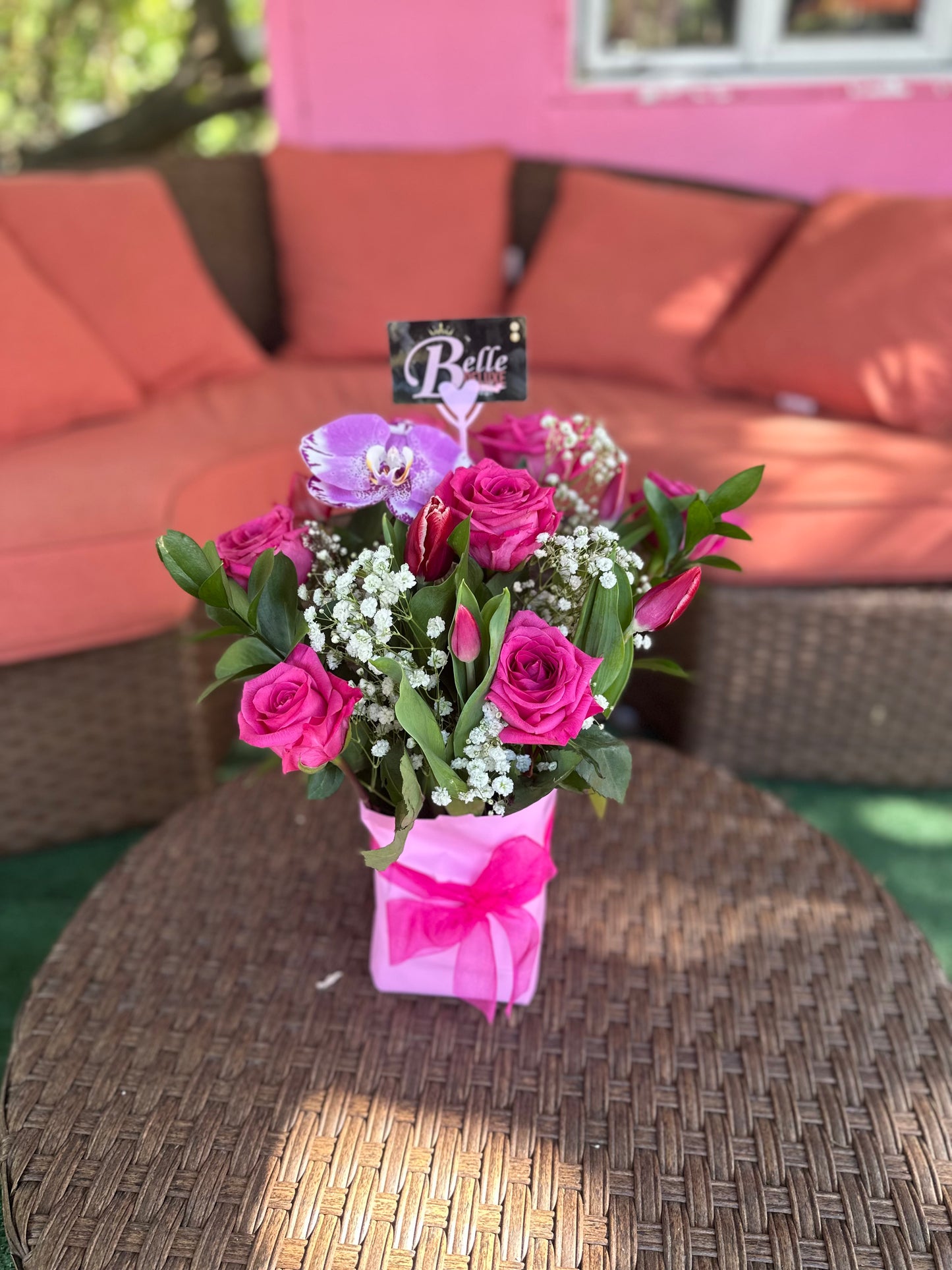 Una flor para otra flor