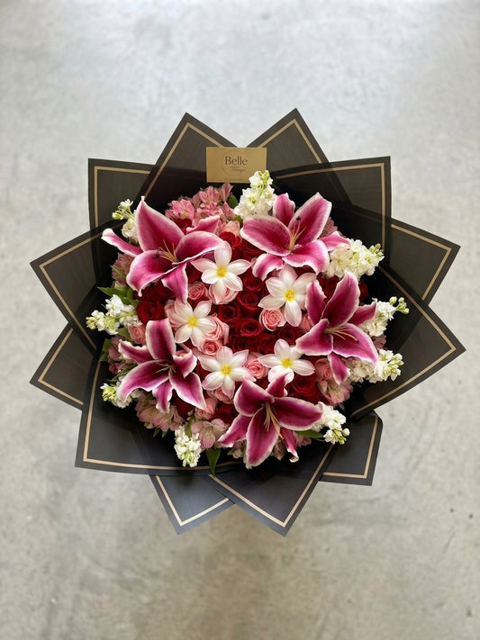 50 Roses / Mix Flowers Wrap