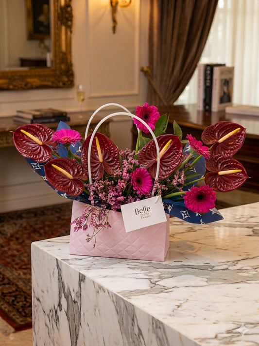 Anthuriums Fashion Bag