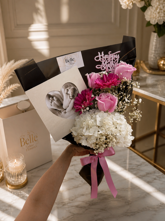 Heartbeat Memory Bouquet ✨