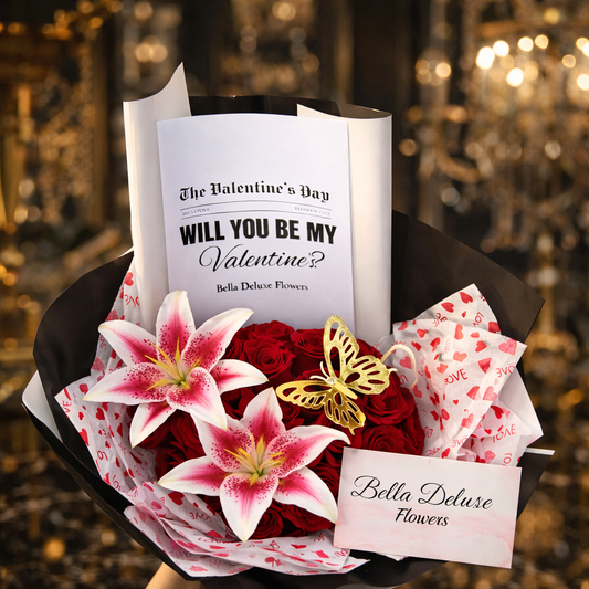 Would you be my valentines ?