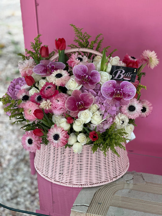 Beauty in a basket