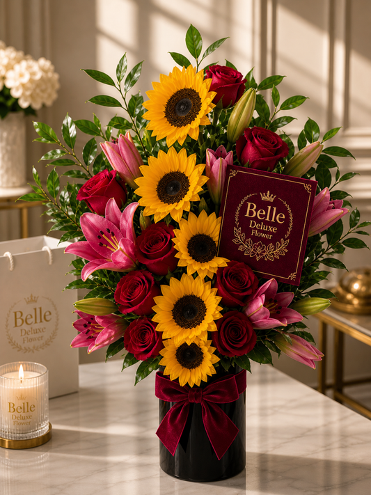 You deserve it on vase