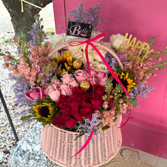 Delightful surprise