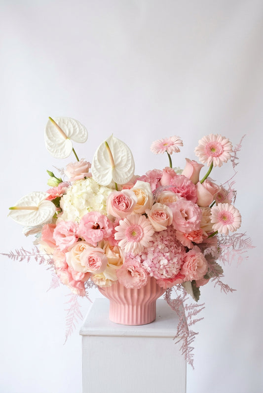Grand Rose & Anthurium Elegance