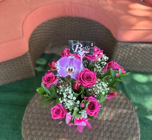 Una flor para otra flor
