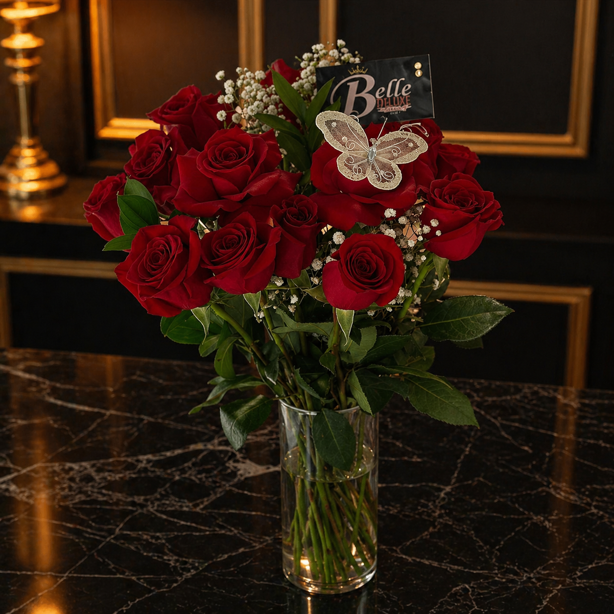 Classic Romance Vase