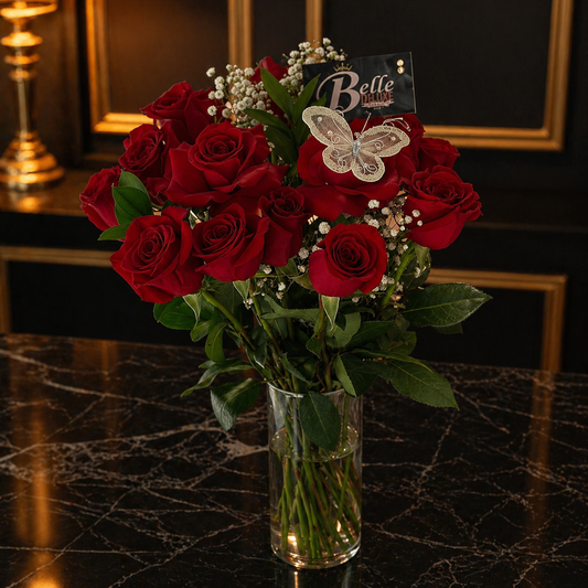 Classic Romance Vase