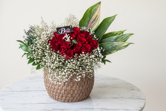 Classic red ivory