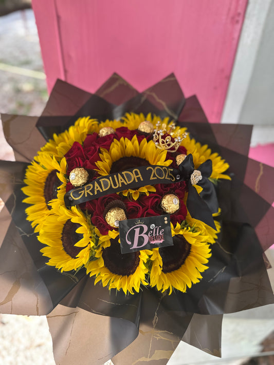 Sunflower beauty Pro - Graduate 2025 | Graduada 2025