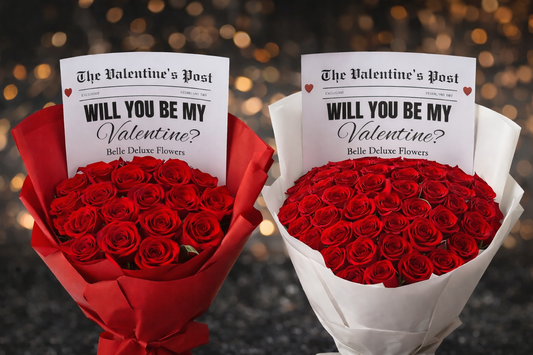 Be my valentines post