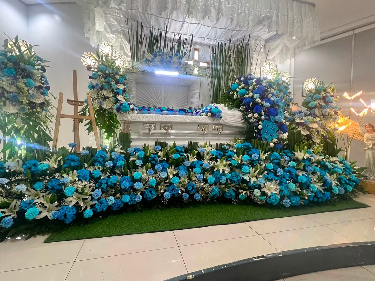 Full Service Sympathy Room Package “Sky Blue”
