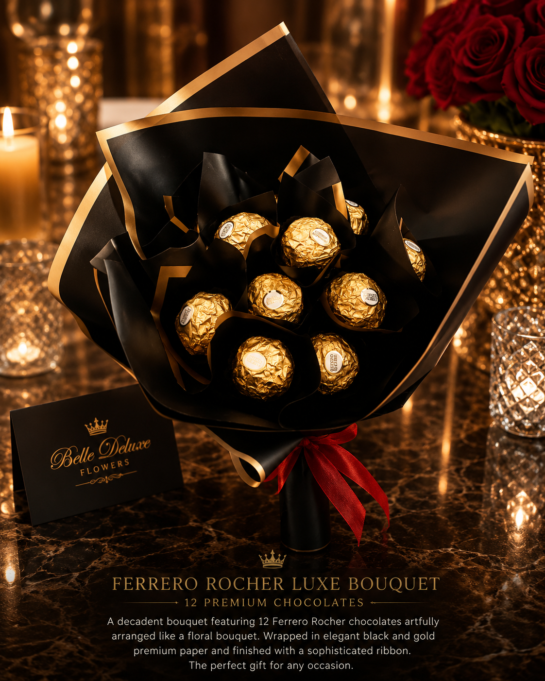 Chocolate Bouquet