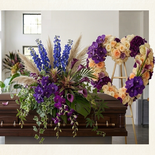 Sympathy - Funeral Arrrangements - Royalty Tribute - Tributo Real -