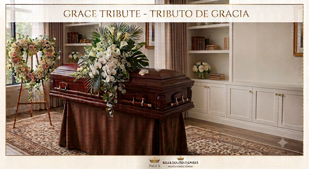 GRACE TRIBUTE PACKAGE - PAQUETE DE GRACIA TRIBUTO