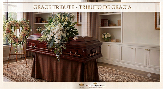 GRACE TRIBUTE PACKAGE - PAQUETE DE GRACIA TRIBUTO