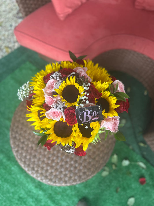 Flowers On a vase