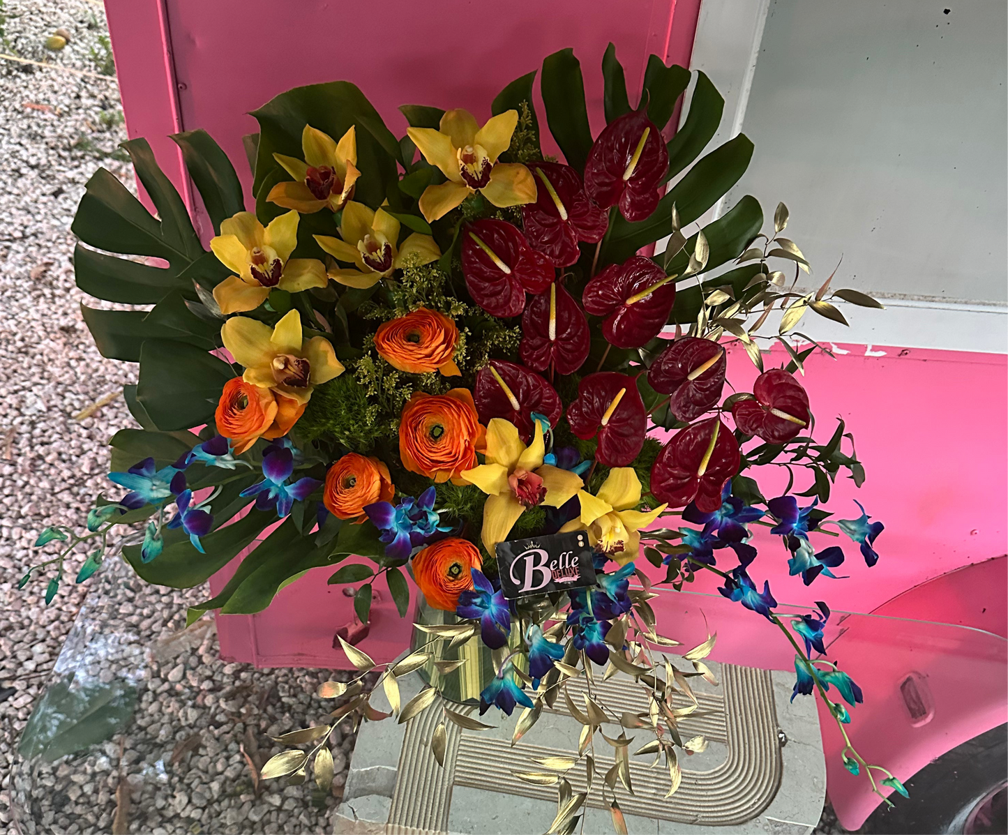 Tropical flower
