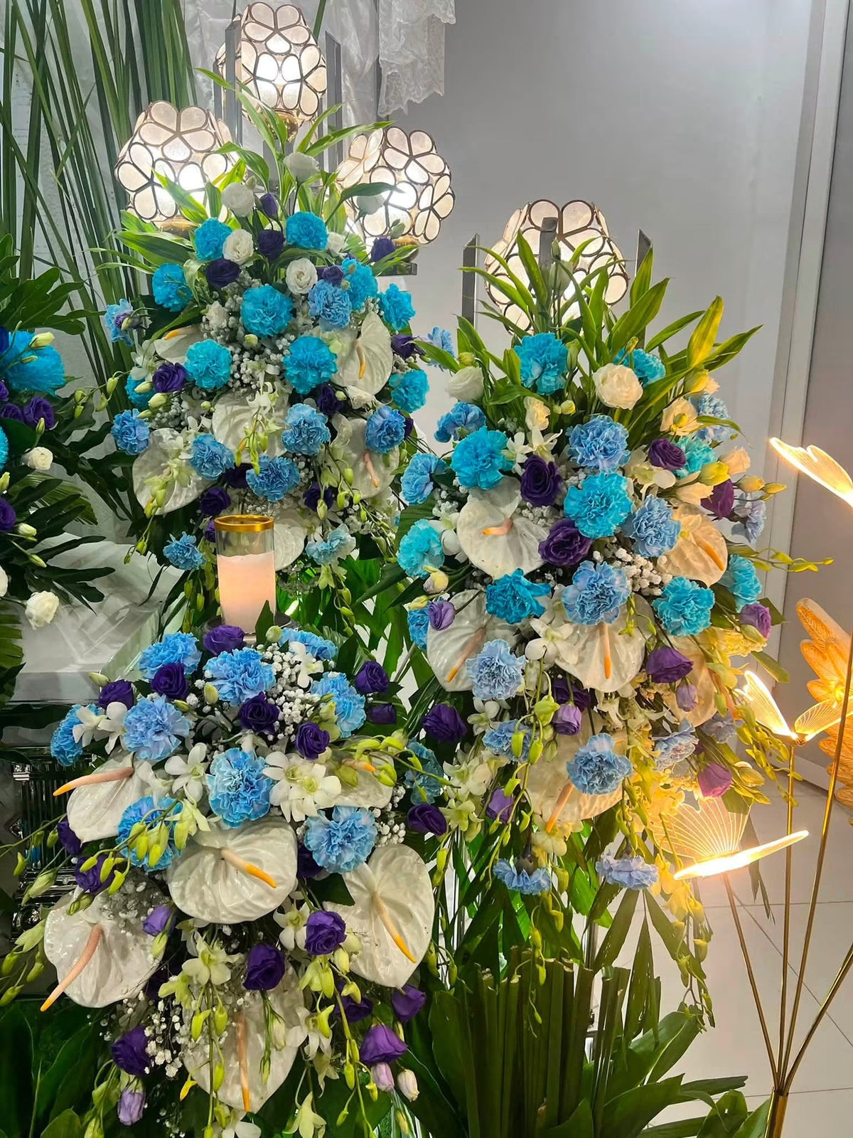 Full Service Sympathy Room Package “Sky Blue”