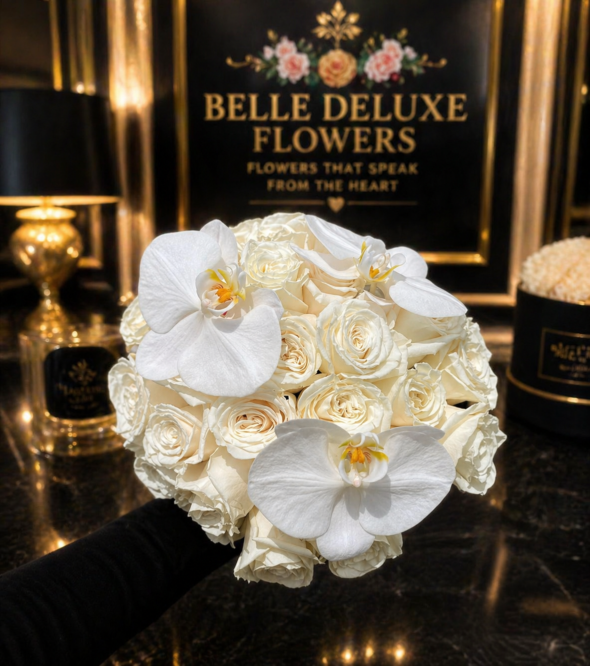 Nieve bouquet