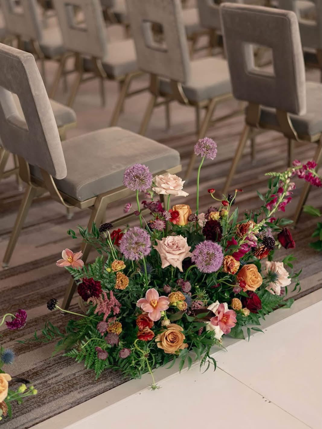 Aisle Flowers - Flores de isla