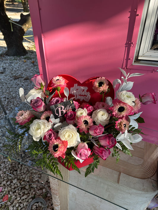 Sweetie heart box