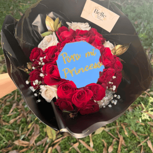 Para mi princess - Mirror with message