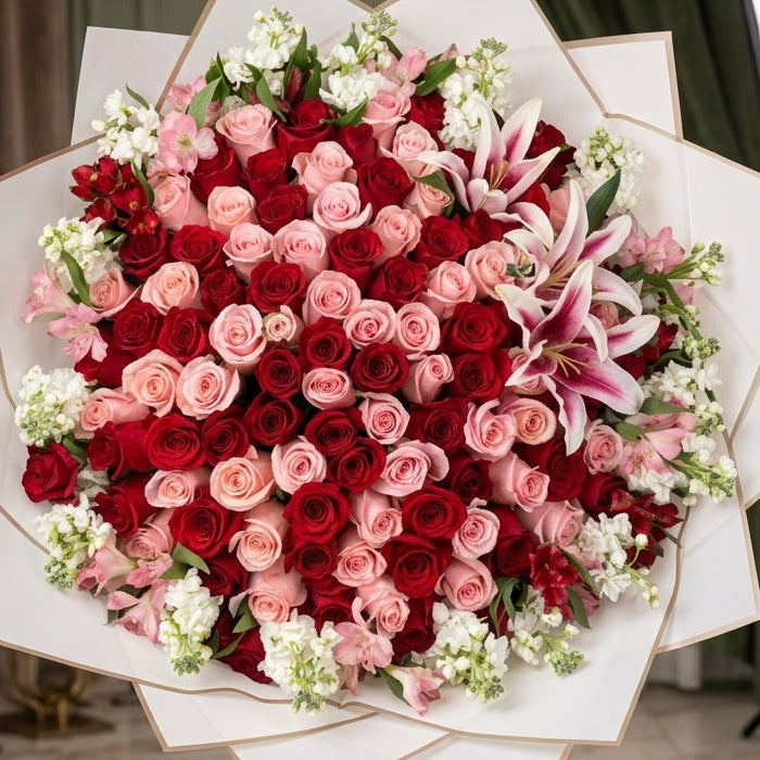 200 Wrap Roses