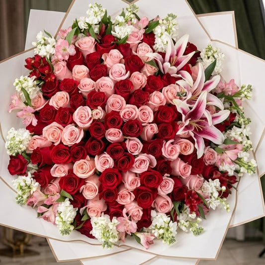 200 Wrap Roses