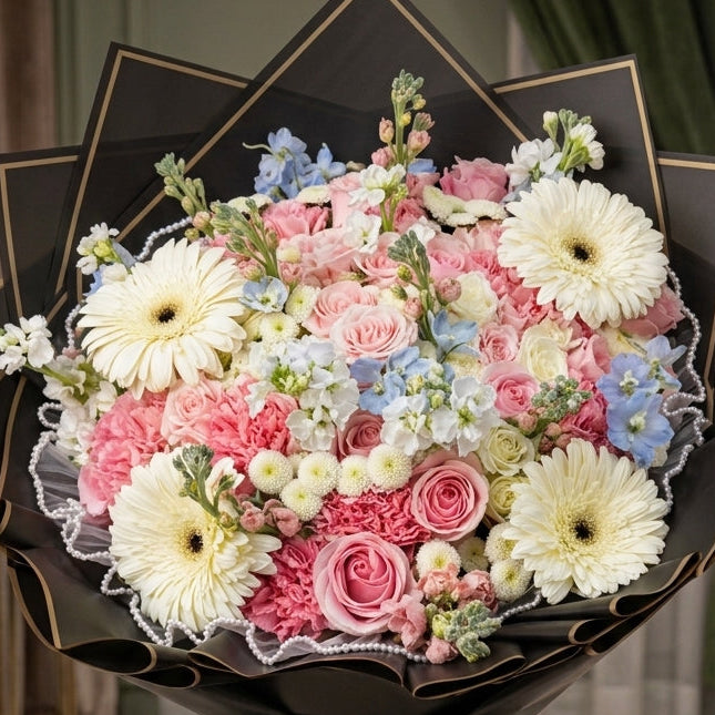 Deluxe Wrap Mix Bouquet