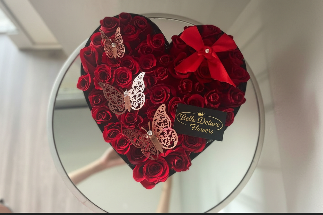 The Grand Love Heart Box