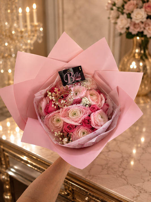 Pink Crown Elegance